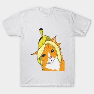 Banana Cat T-Shirt